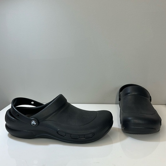 CROCS At Work BistroSlip-Resistant Shoes Clogs Size 12 - Picture 1 of 16